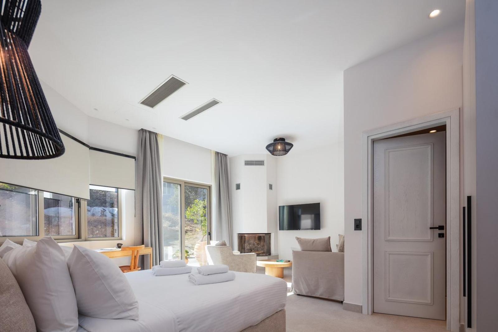 Panorama Luxury Suites Spílion Exterior photo